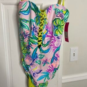 Lilly Pulitzer Womans Bathing Suit